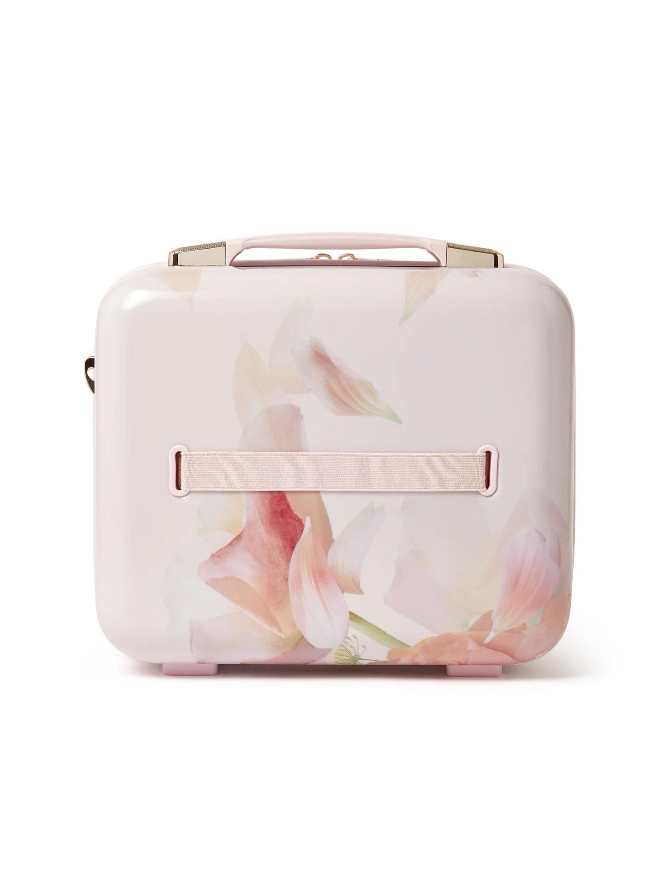 Image 2 of 6 of Ted Baker Magnolia Bloom Vanity Suitcase