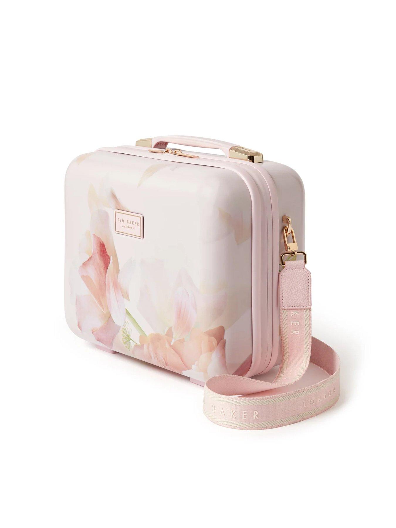 Image 3 of 6 of Ted Baker Magnolia Bloom Vanity Suitcase