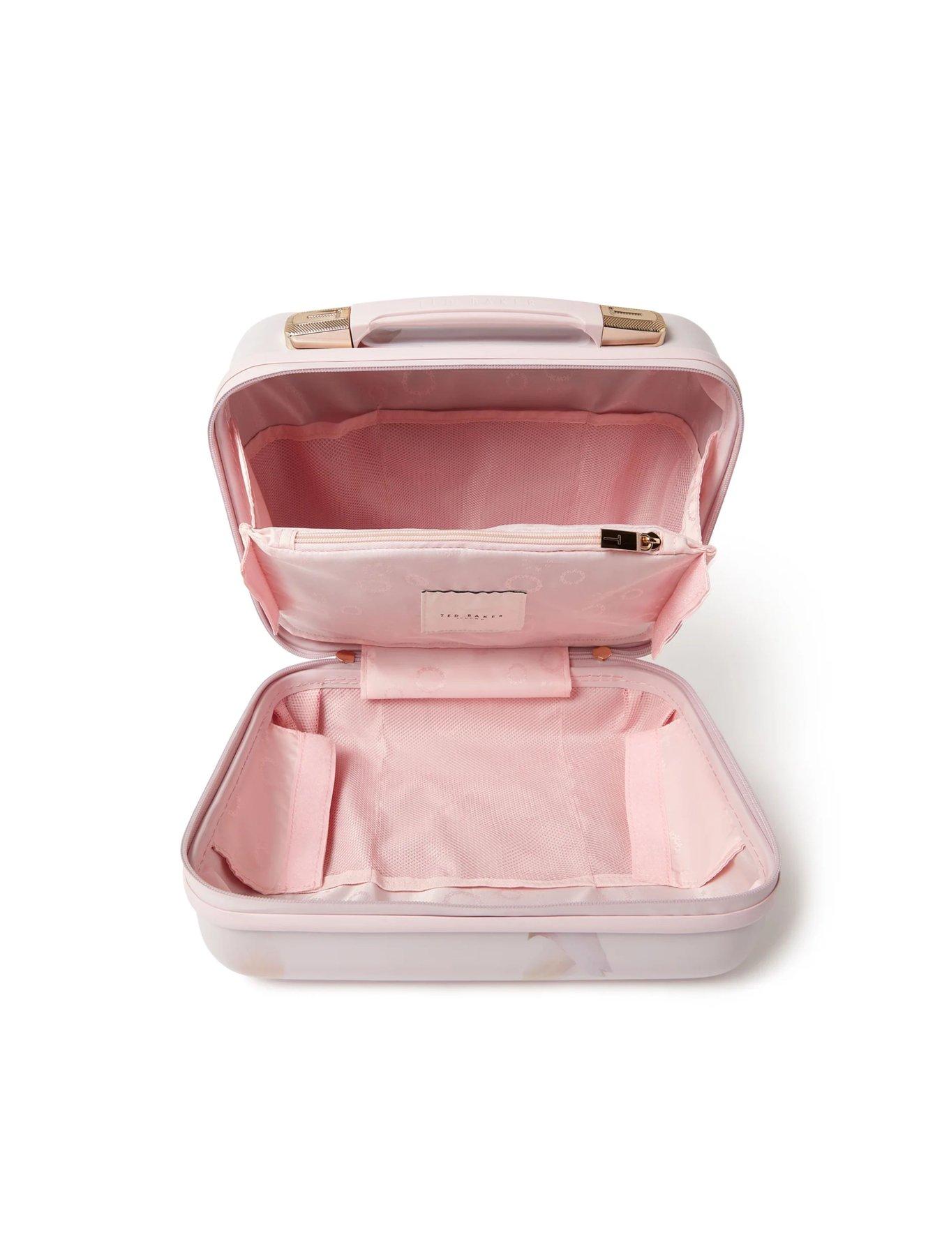 Image 4 of 6 of Ted Baker Magnolia Bloom Vanity Suitcase