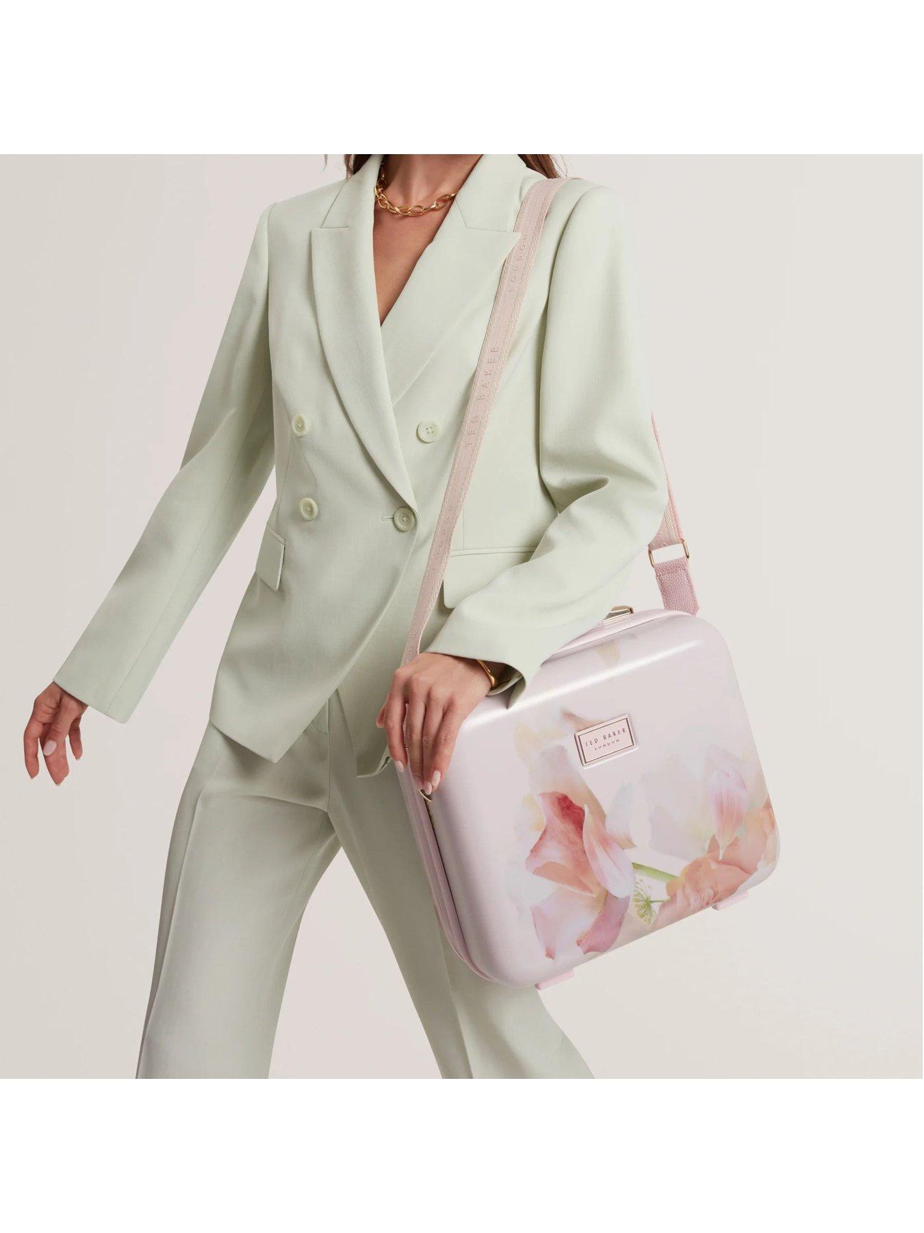 Image 5 of 6 of Ted Baker Magnolia Bloom Vanity Suitcase