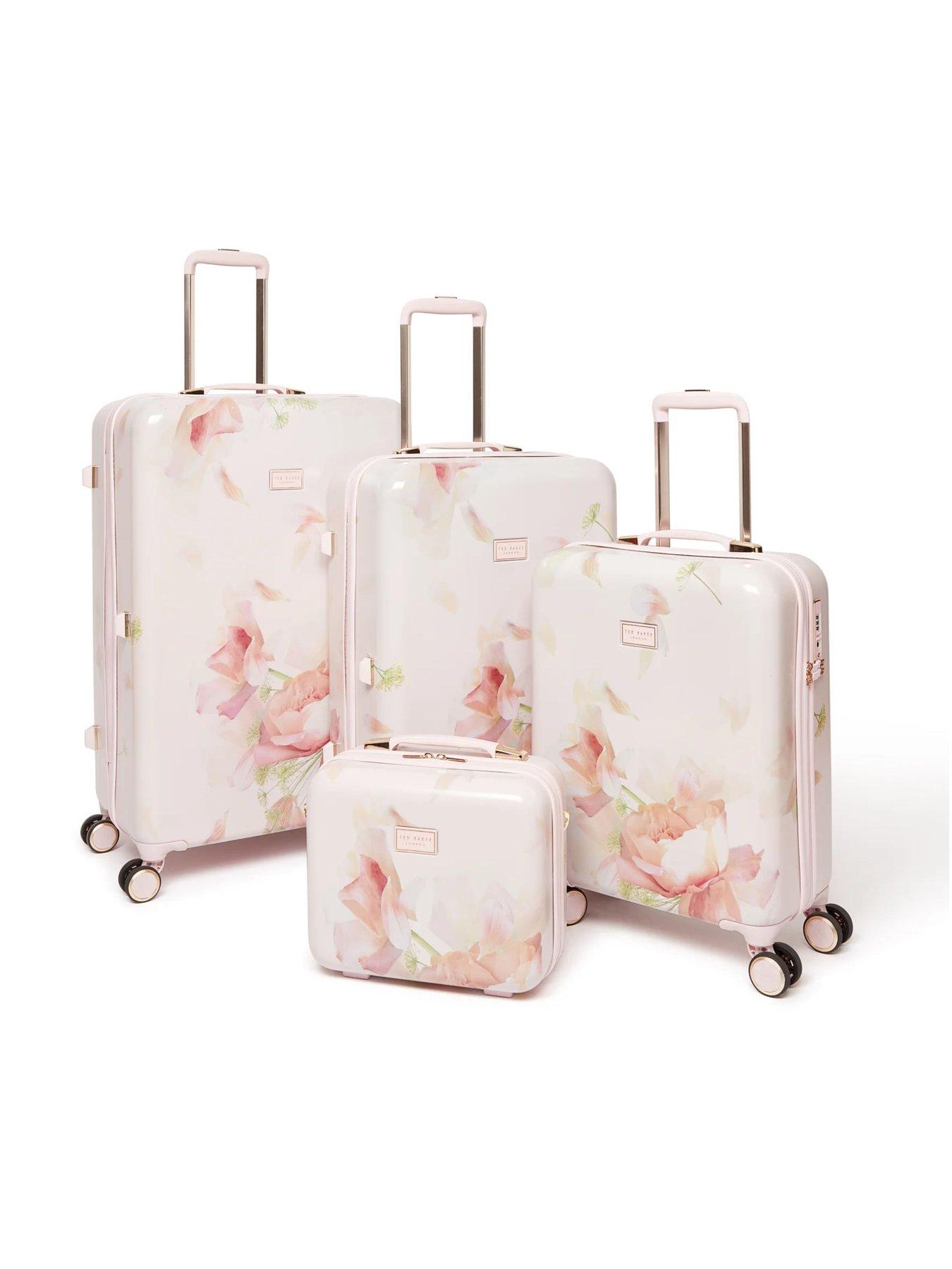Image 6 of 6 of Ted Baker Magnolia Bloom Vanity Suitcase