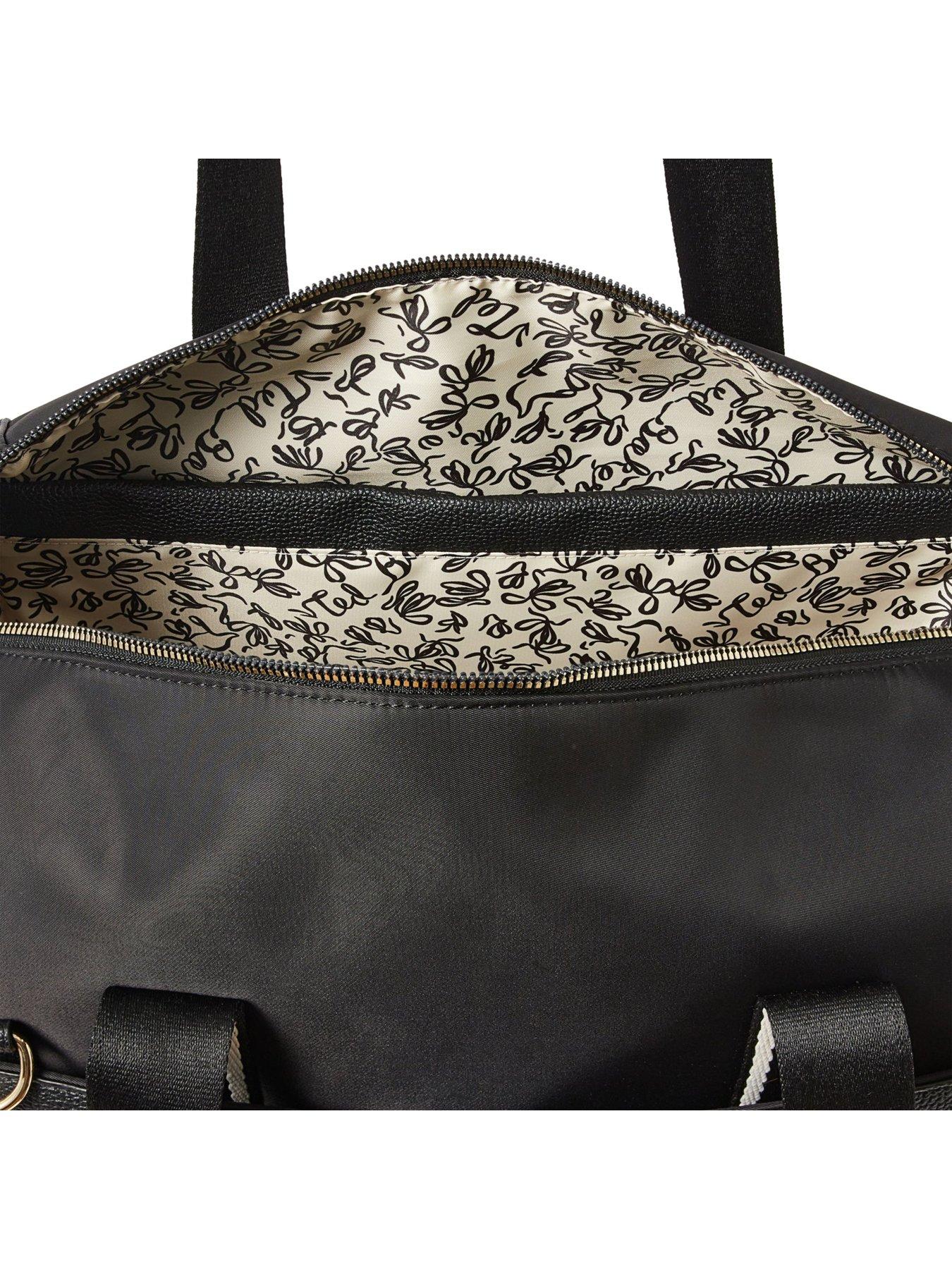 Image 3 of 6 of Ted Baker Icon Travel Black Underseat Holdall