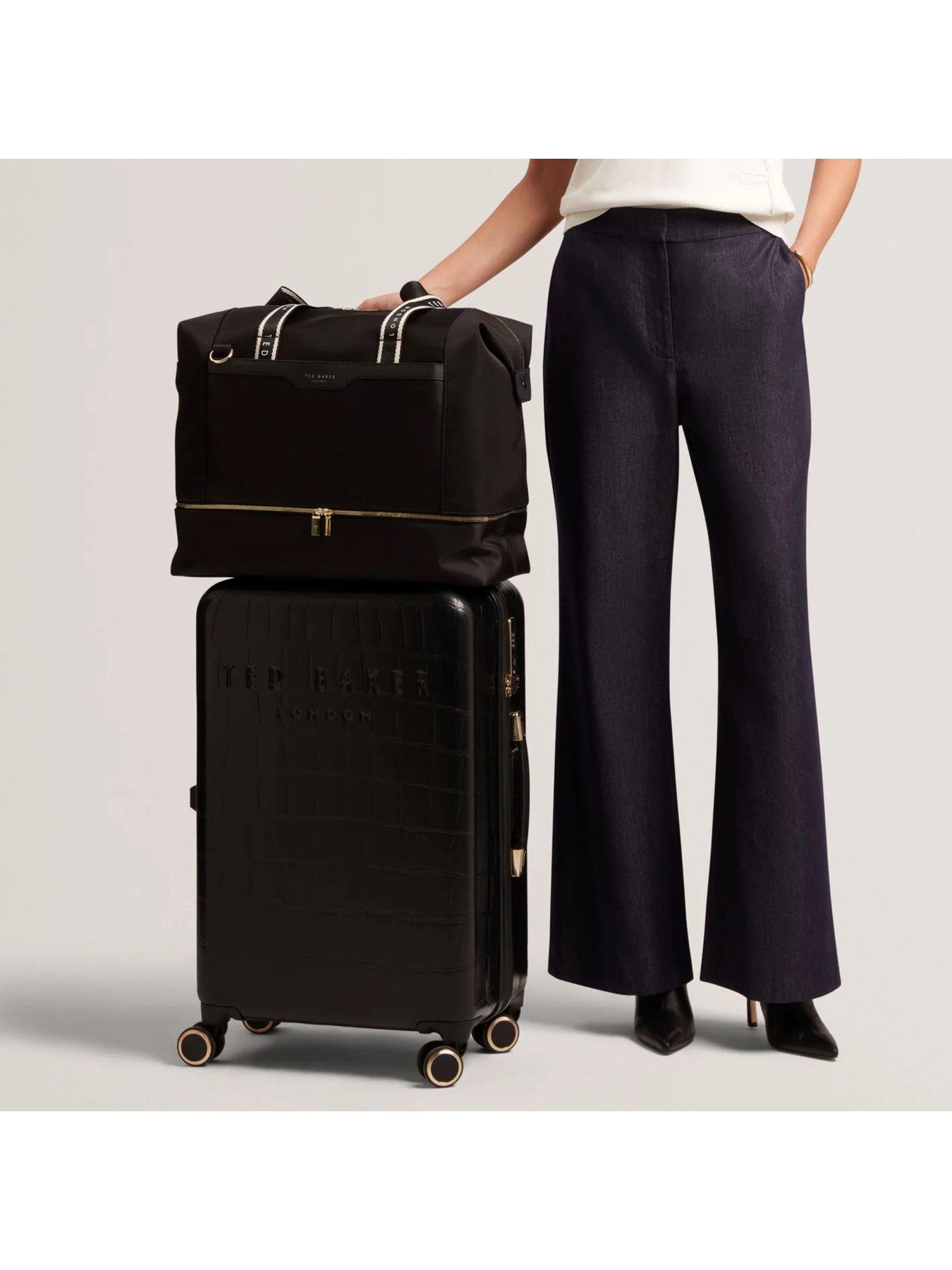 Image 6 of 6 of Ted Baker Icon Travel Black Underseat Holdall