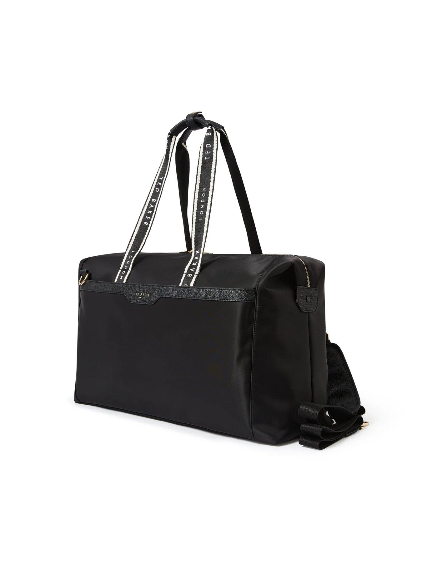 Image 2 of 4 of Ted Baker Icon Travel Black Cabin Holdall