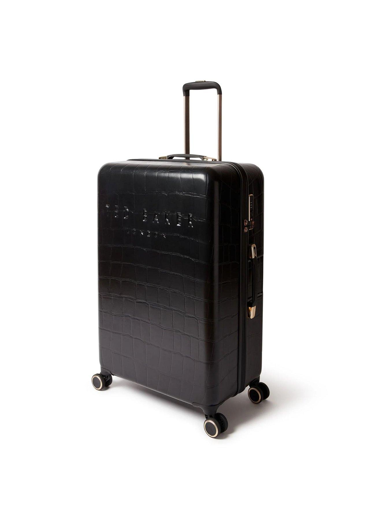 Image 2 of 6 of Ted Baker Black Large Suitcase