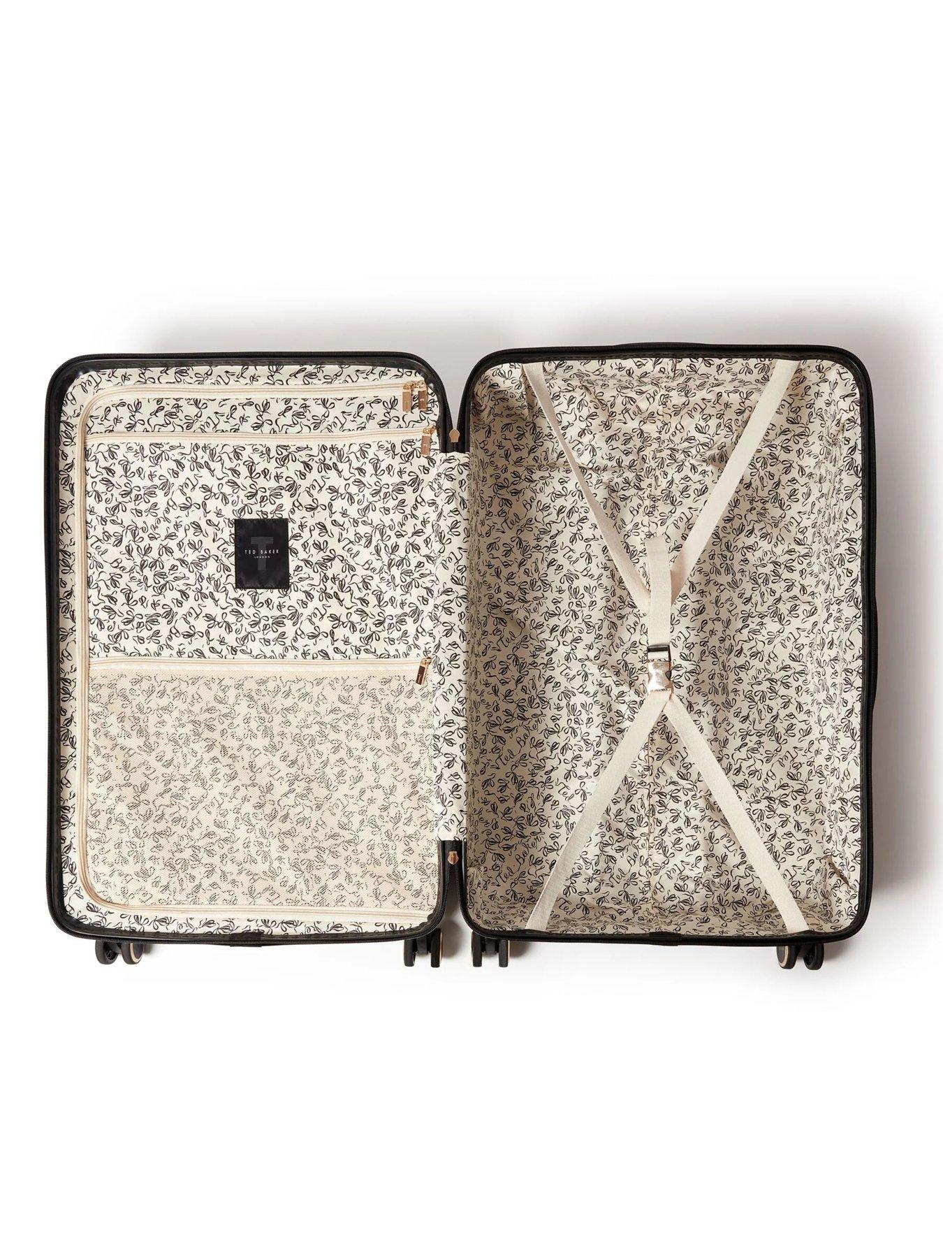 Image 3 of 6 of Ted Baker Black Large Suitcase
