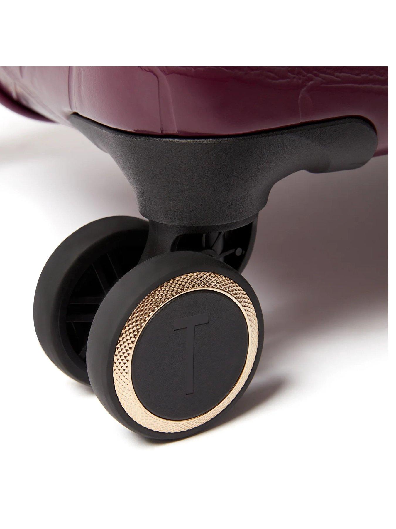 Image 4 of 6 of Ted Baker Plum Cabin Suitcase