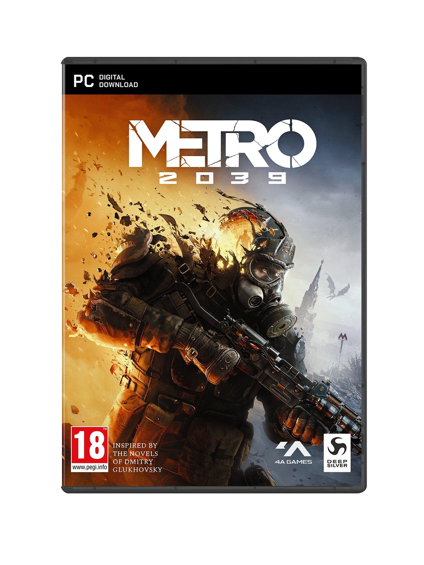 Image 1 of 8 of PC Games Metro 2039 Day One Edition PC