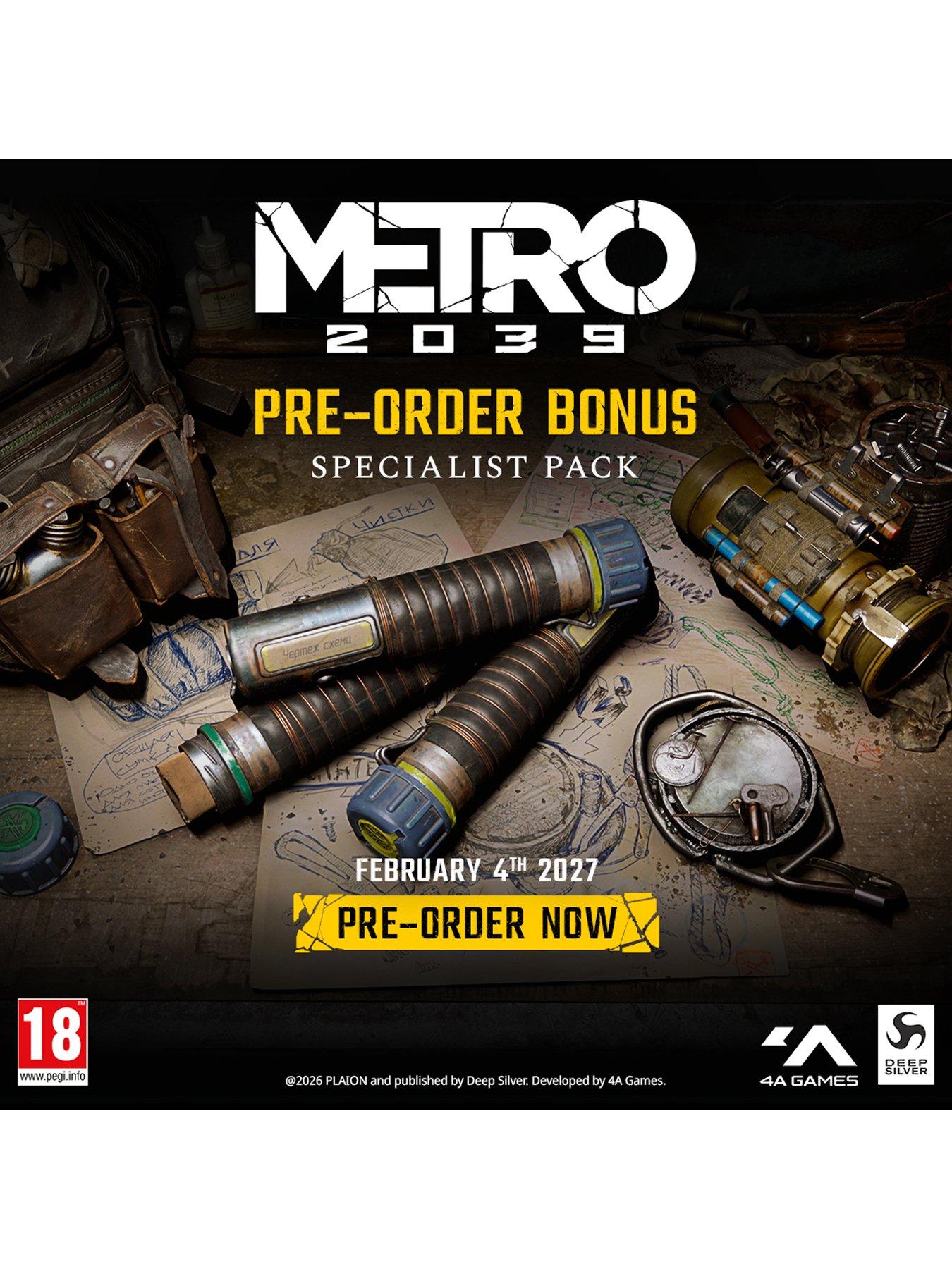 Image 2 of 8 of PC Games Metro 2039 Day One Edition PC