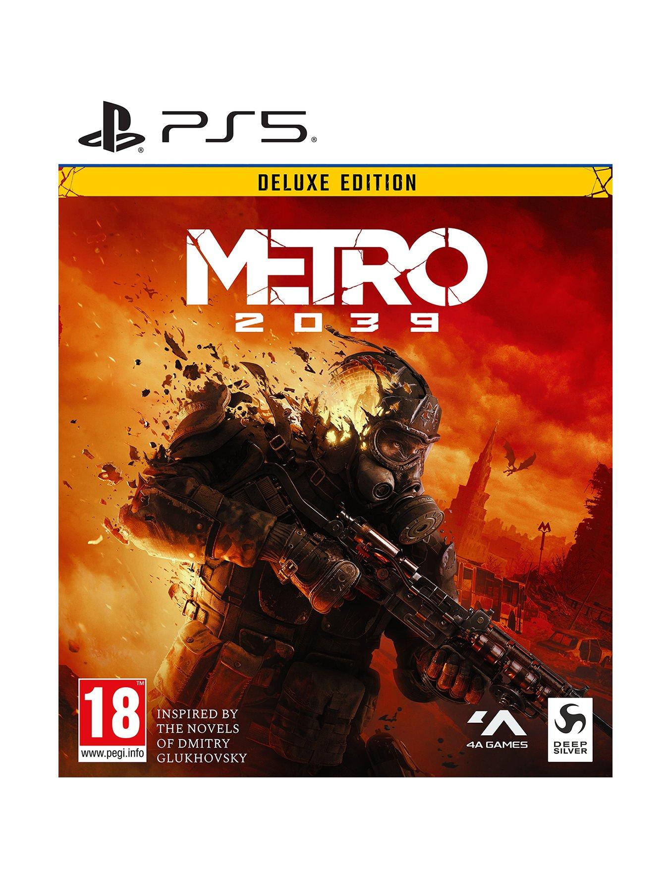 Image 1 of 8 of Playstation Metro 2039: Deluxe Edition - PlayStation&reg;5