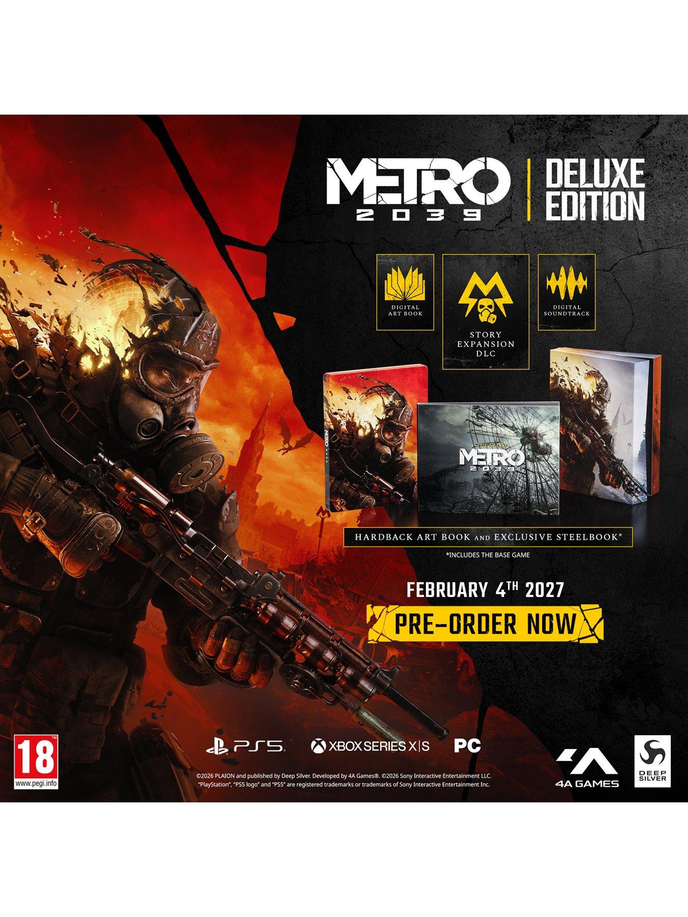 Image 2 of 8 of Playstation Metro 2039: Deluxe Edition - PlayStation&reg;5