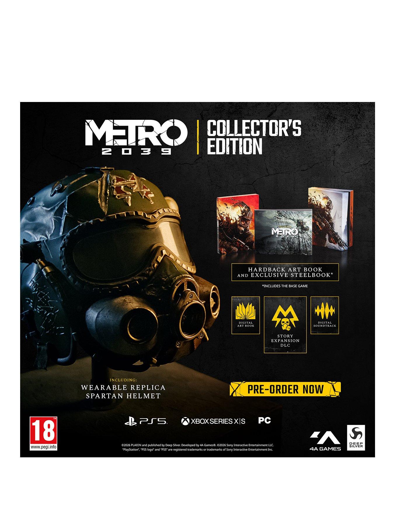 Image 1 of 7 of Playstation Metro 2039: Collector's Edition - PlayStation&reg;5