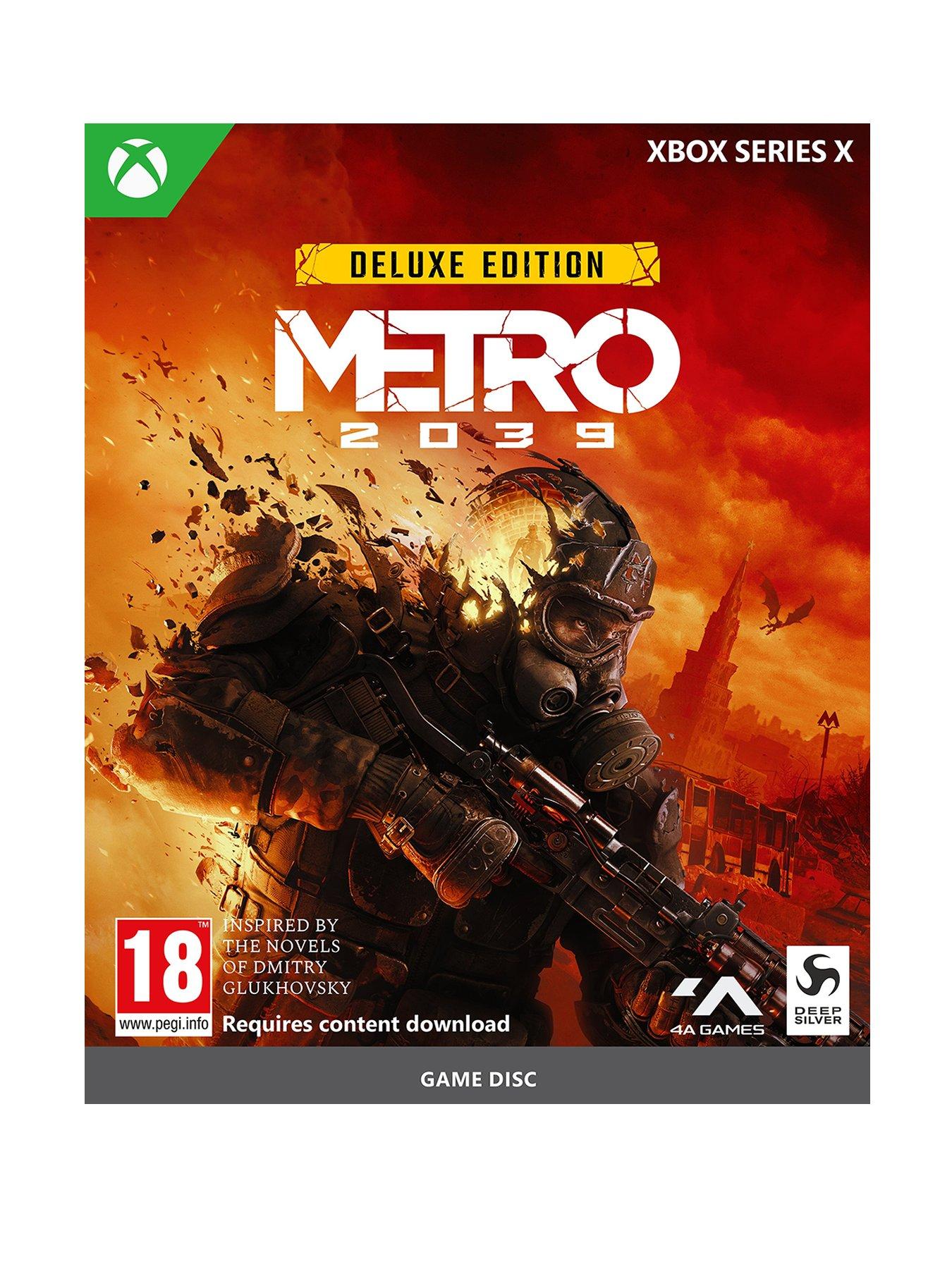 Image 1 of 8 of Xbox Metro 2039 Deluxe Edition XBX