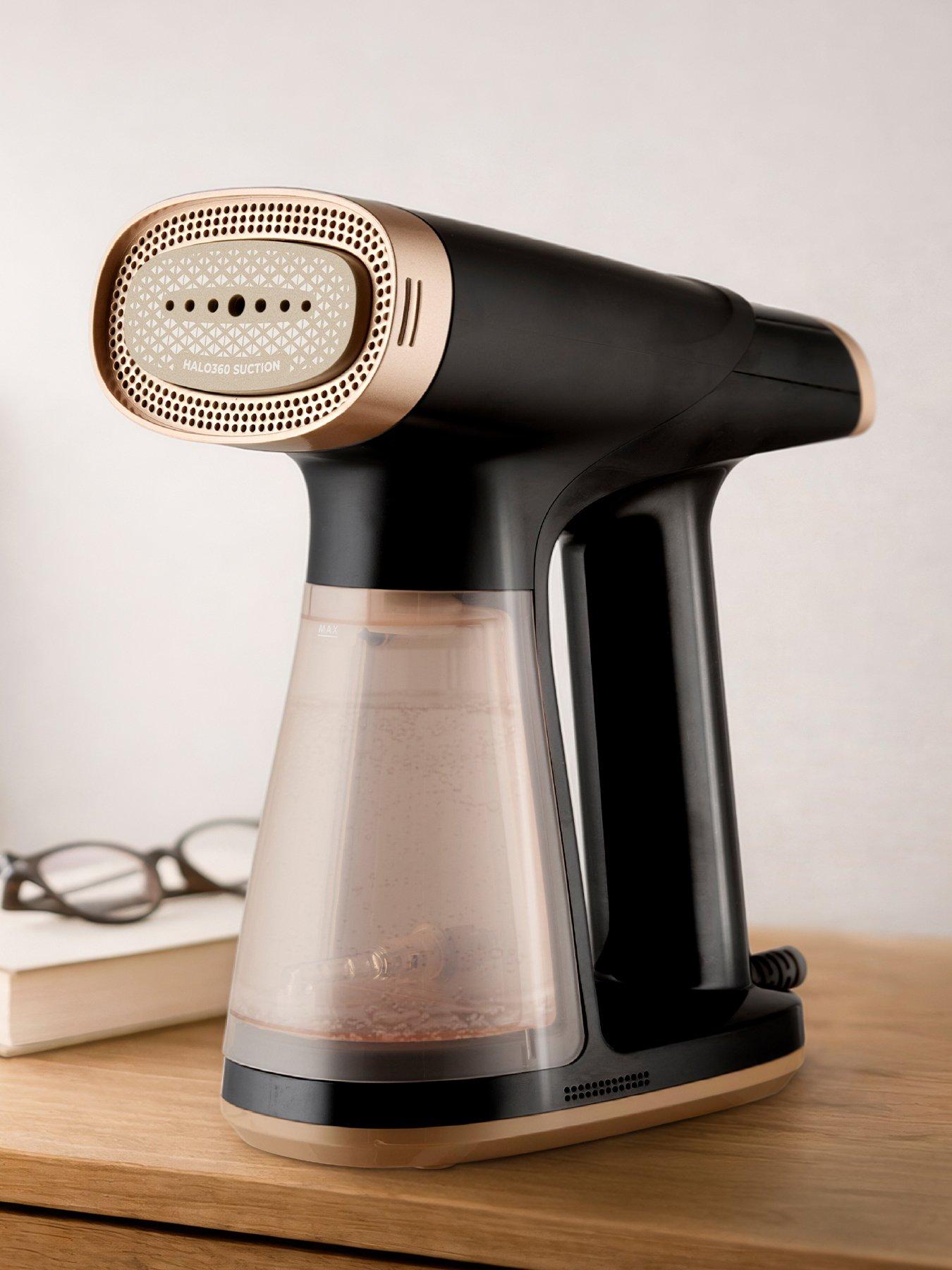 Tower 2 in 1 Vacuum Garment Steamer in Black - Image 3