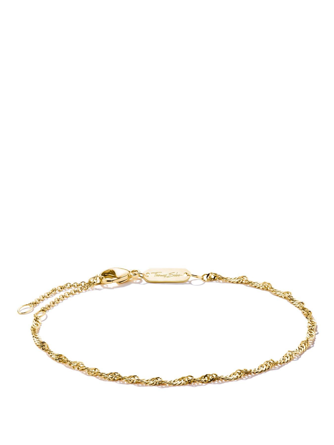 Image 1 of 4 of Thomas Sabo Singapore Bracelet in 316L stainless steel