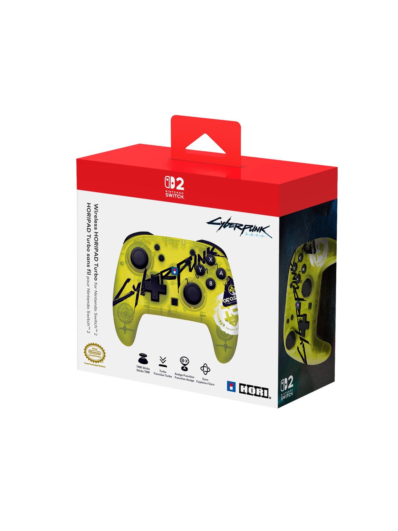 Image 2 of 6 of HORI Wireless HORIPAD Turbo (Cyberpunk 2077)