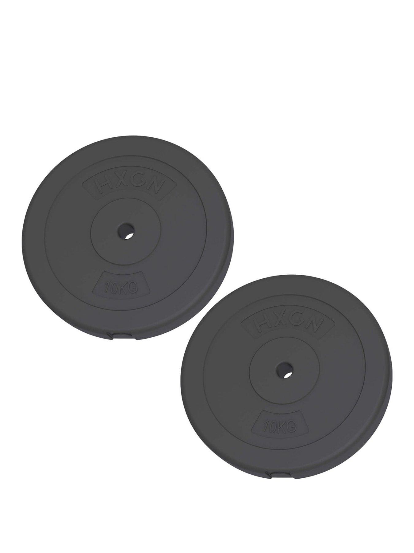 Image 1 of 2 of HXGN HXGN 2 x 10kg Standard 1" Weight Plates