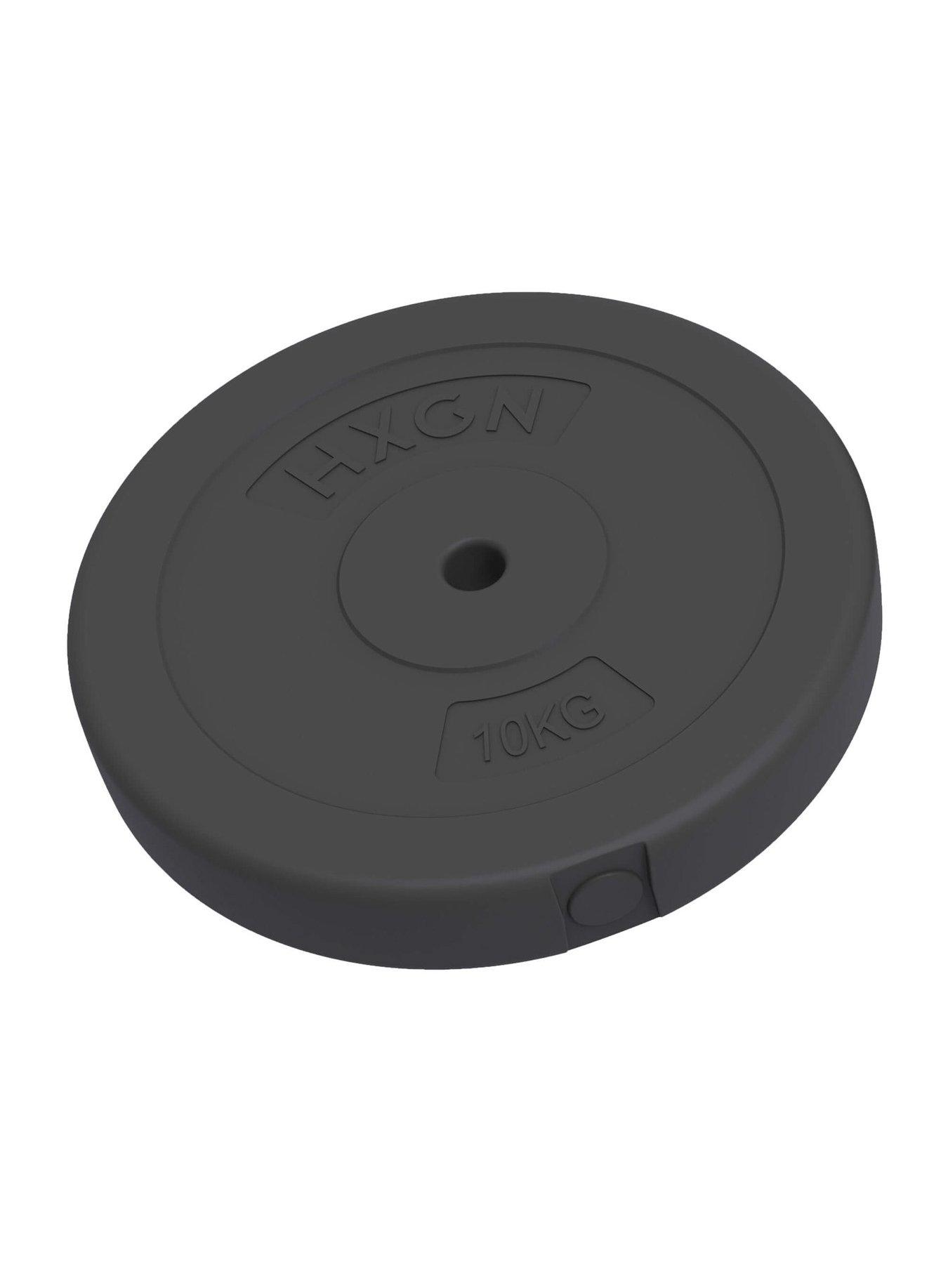Image 2 of 2 of HXGN HXGN 2 x 10kg Standard 1" Weight Plates