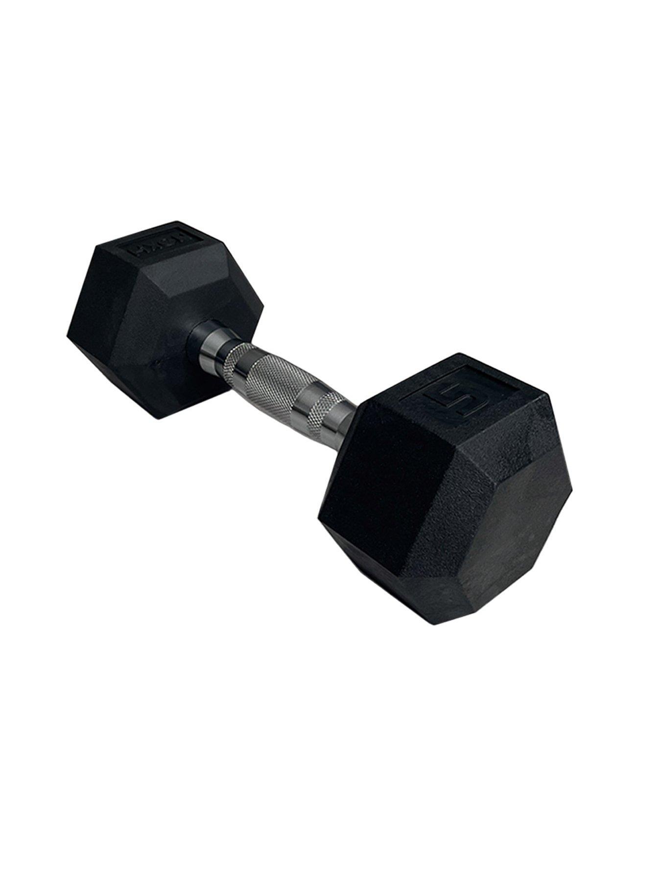 Image 2 of 6 of HXGN HXGN Pro Hex Dumbbells 2 x 5kg