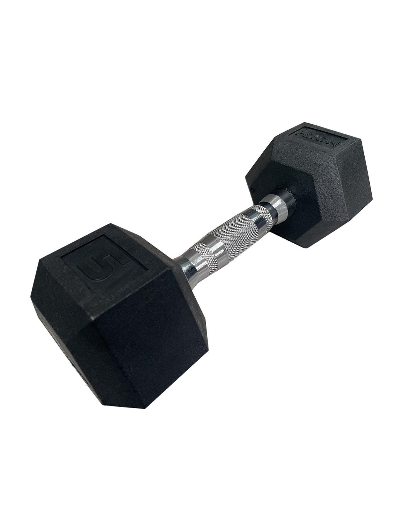 Image 3 of 6 of HXGN HXGN Pro Hex Dumbbells 2 x 5kg
