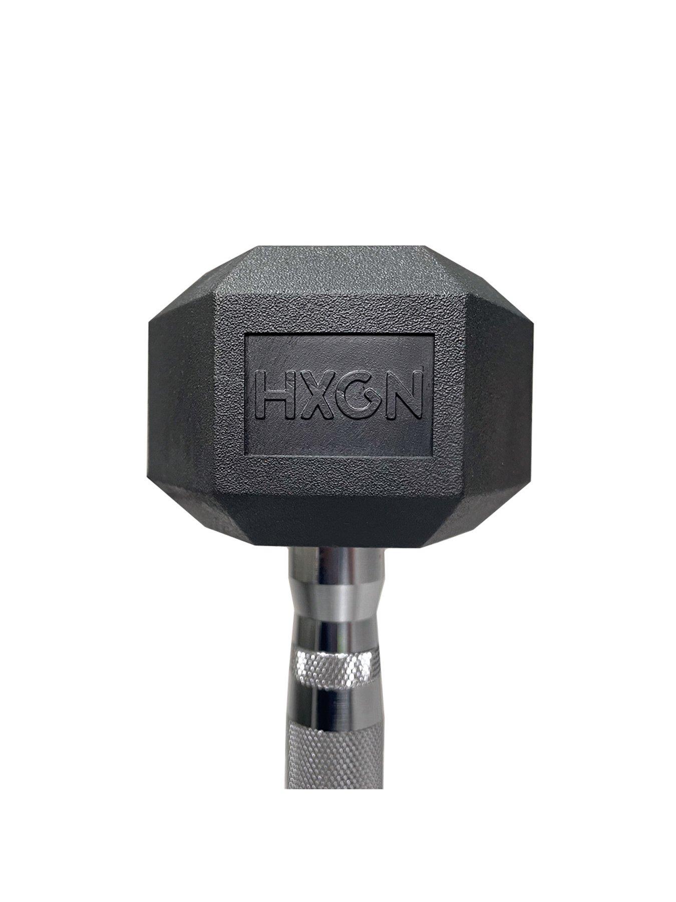 Image 4 of 6 of HXGN HXGN Pro Hex Dumbbells 2 x 5kg