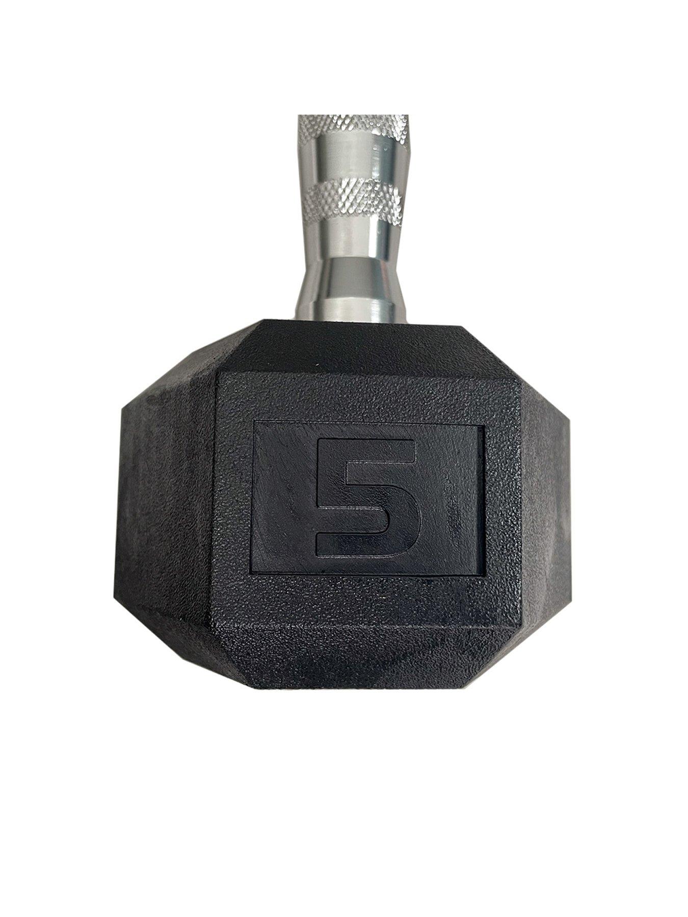 Image 5 of 6 of HXGN HXGN Pro Hex Dumbbells 2 x 5kg