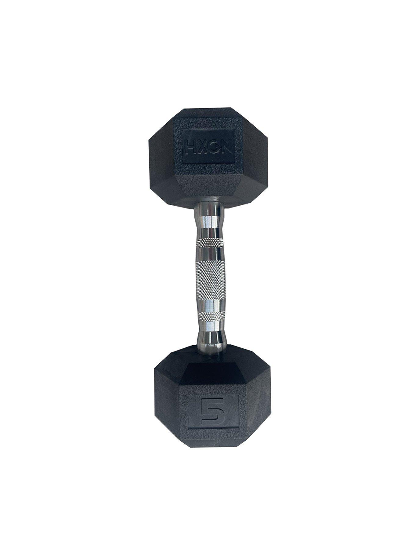 Image 6 of 6 of HXGN HXGN Pro Hex Dumbbells 2 x 5kg