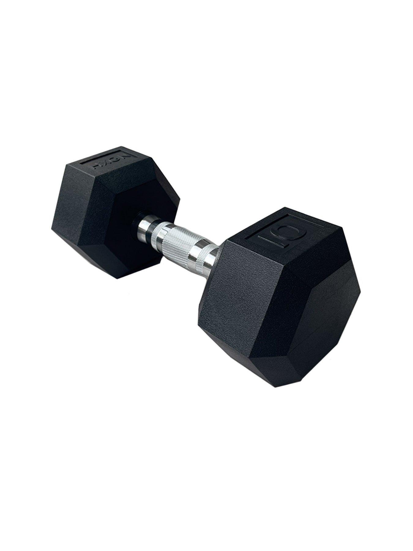 Image 2 of 6 of HXGN HXGN Pro Hex Dumbbells 2 x 10kg