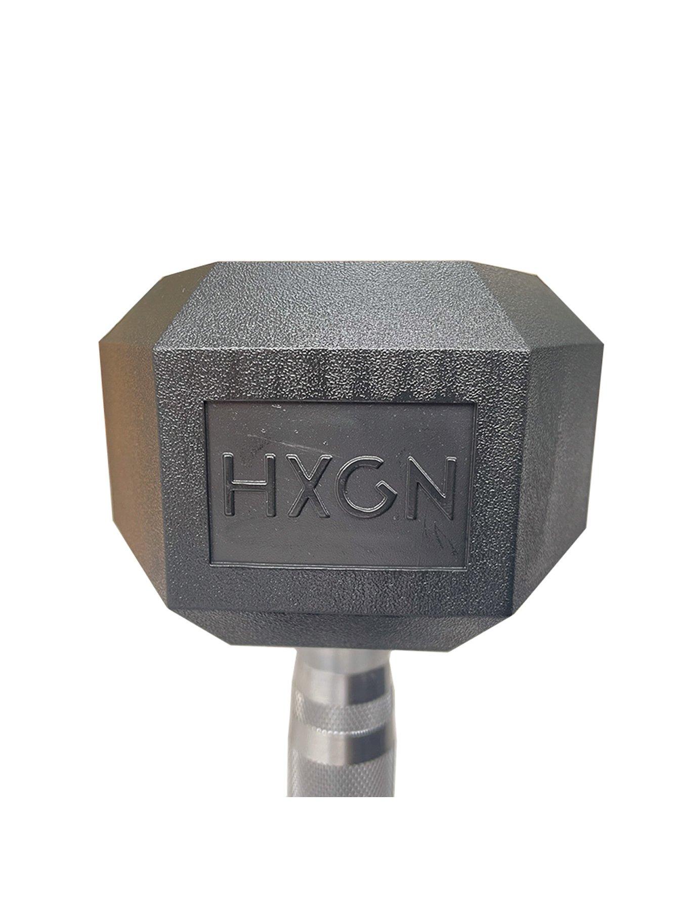 Image 4 of 6 of HXGN HXGN Pro Hex Dumbbells 2 x 10kg