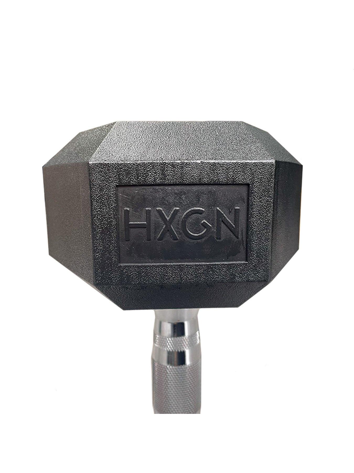 Image 4 of 6 of HXGN HXGN Pro Hex Dumbbells 2 x 15kg
