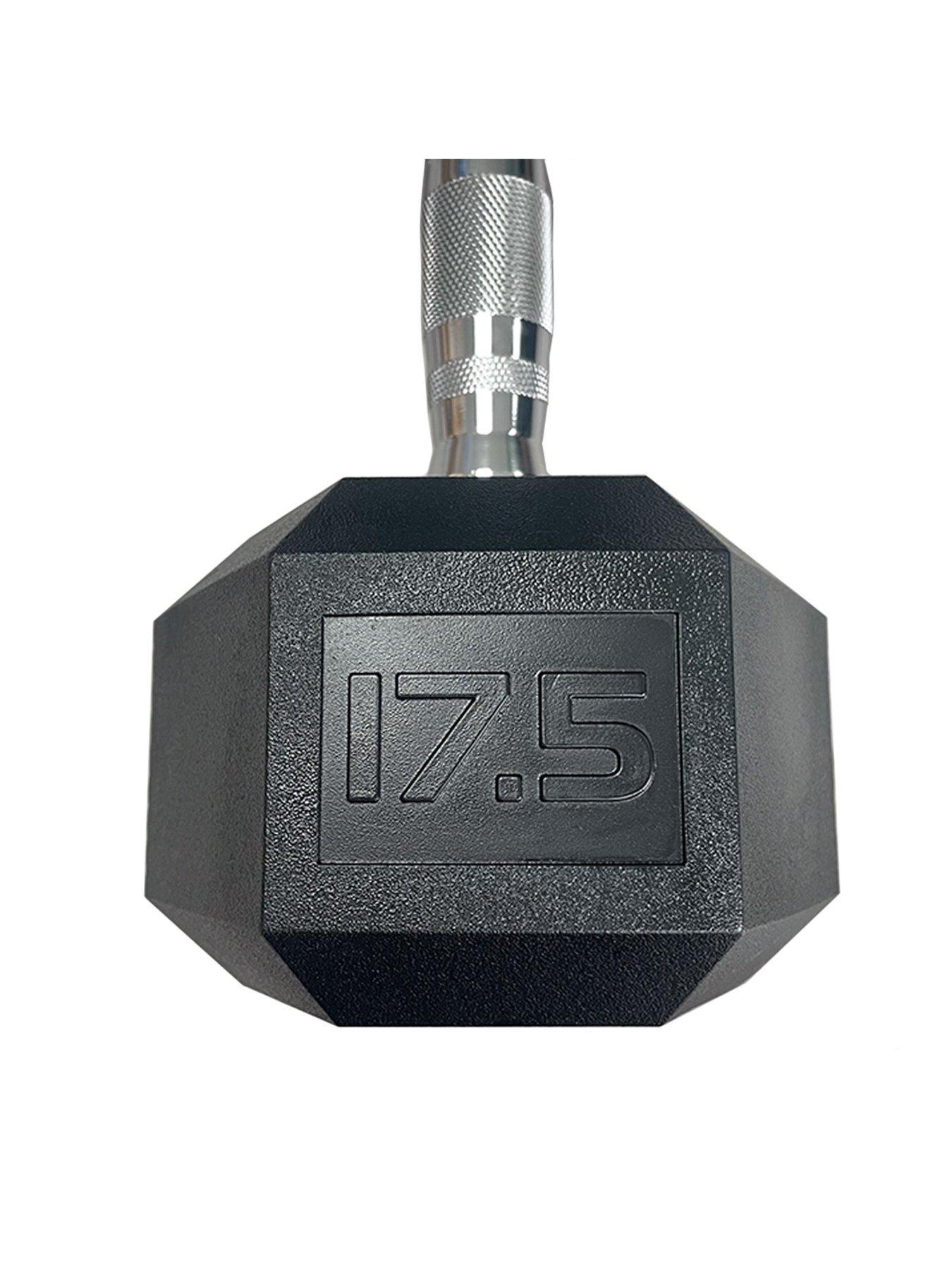 Image 5 of 6 of HXGN HXGN Pro Hex Dumbbells 2 x 17.5kg