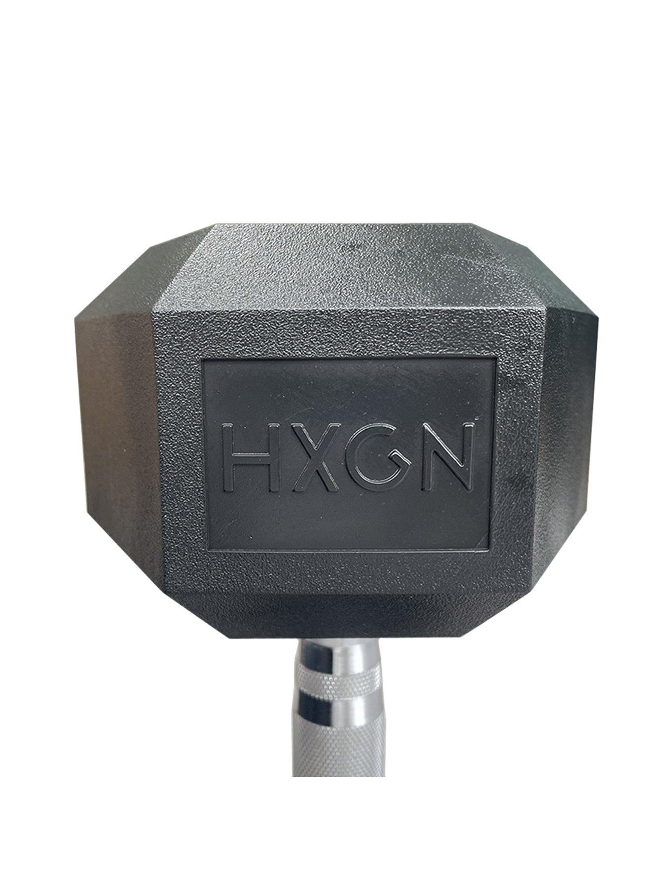Image 4 of 6 of HXGN HXGN Pro Hex Dumbbells 2 x 20kg