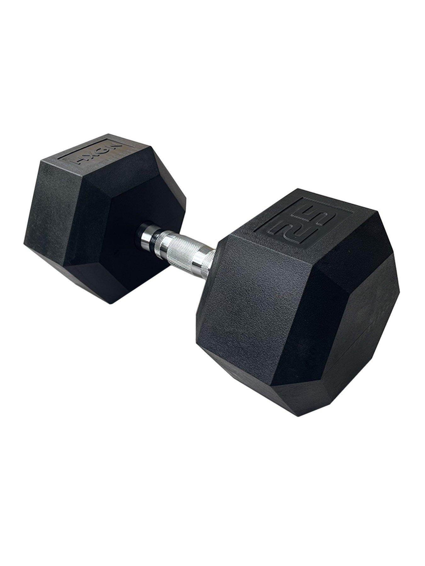 Image 2 of 6 of HXGN HXGN Pro Hex Dumbbells 2 x 25kg
