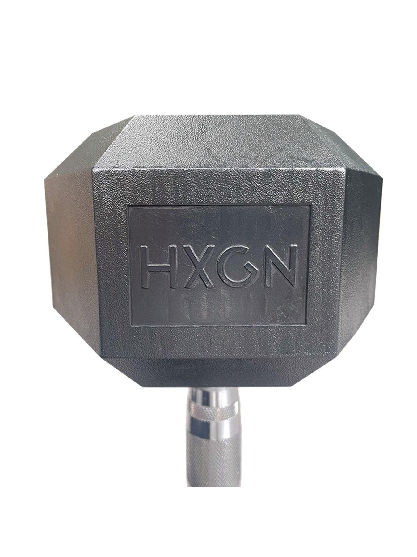 Image 4 of 6 of HXGN HXGN Pro Hex Dumbbells 2 x 25kg