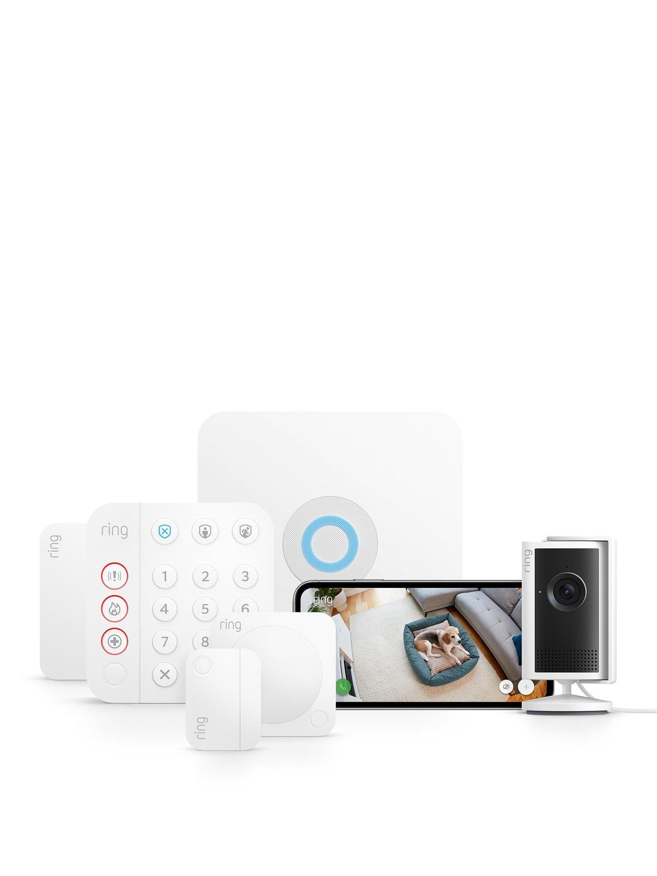 Ring Ring Battery Video Doorbell Speckled Grey (Newest Gen) & Indoor Cam Plus White - Image 18