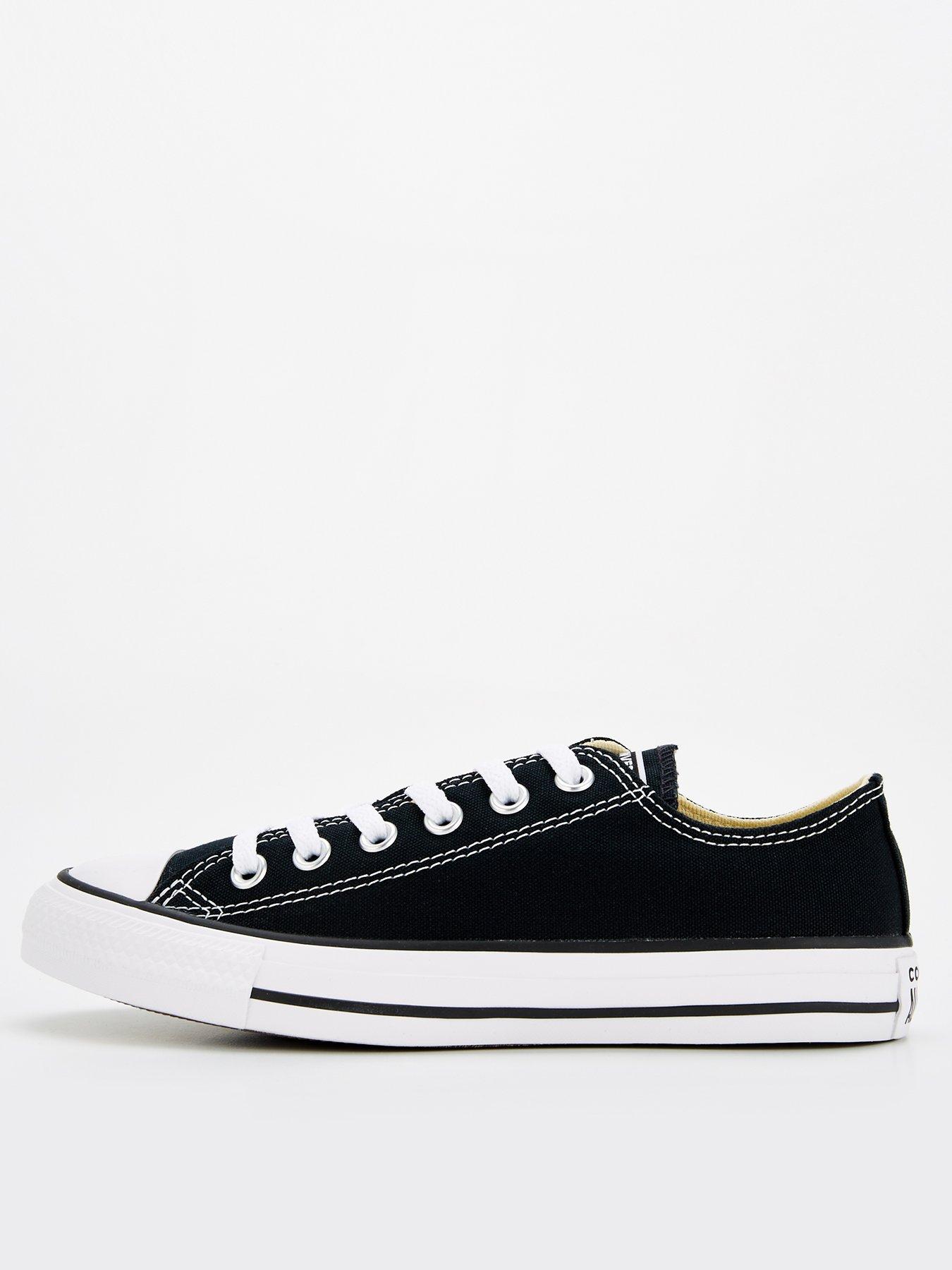 Converse Ox Trainers - Black