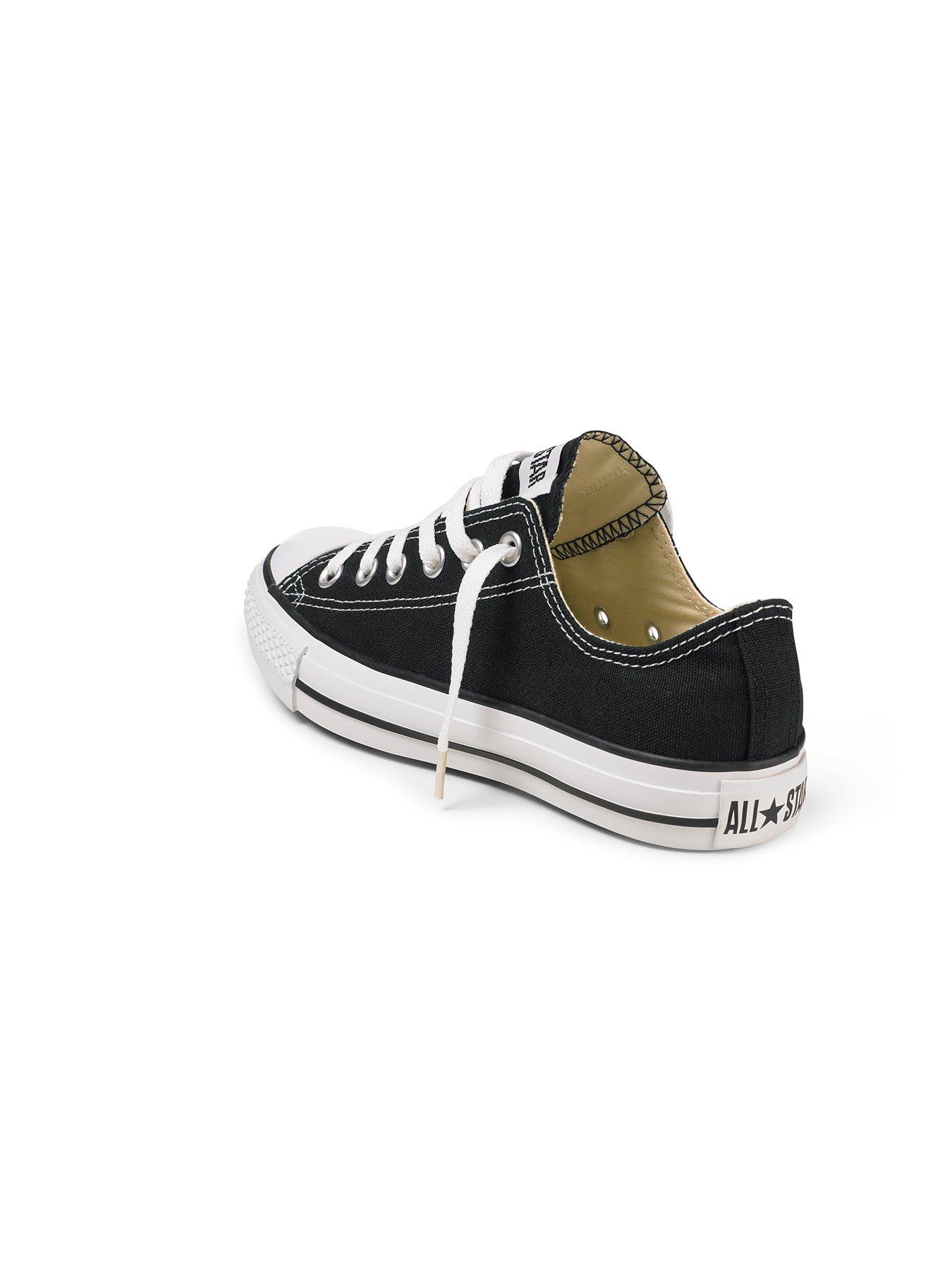 Converse all star ox deals lean black