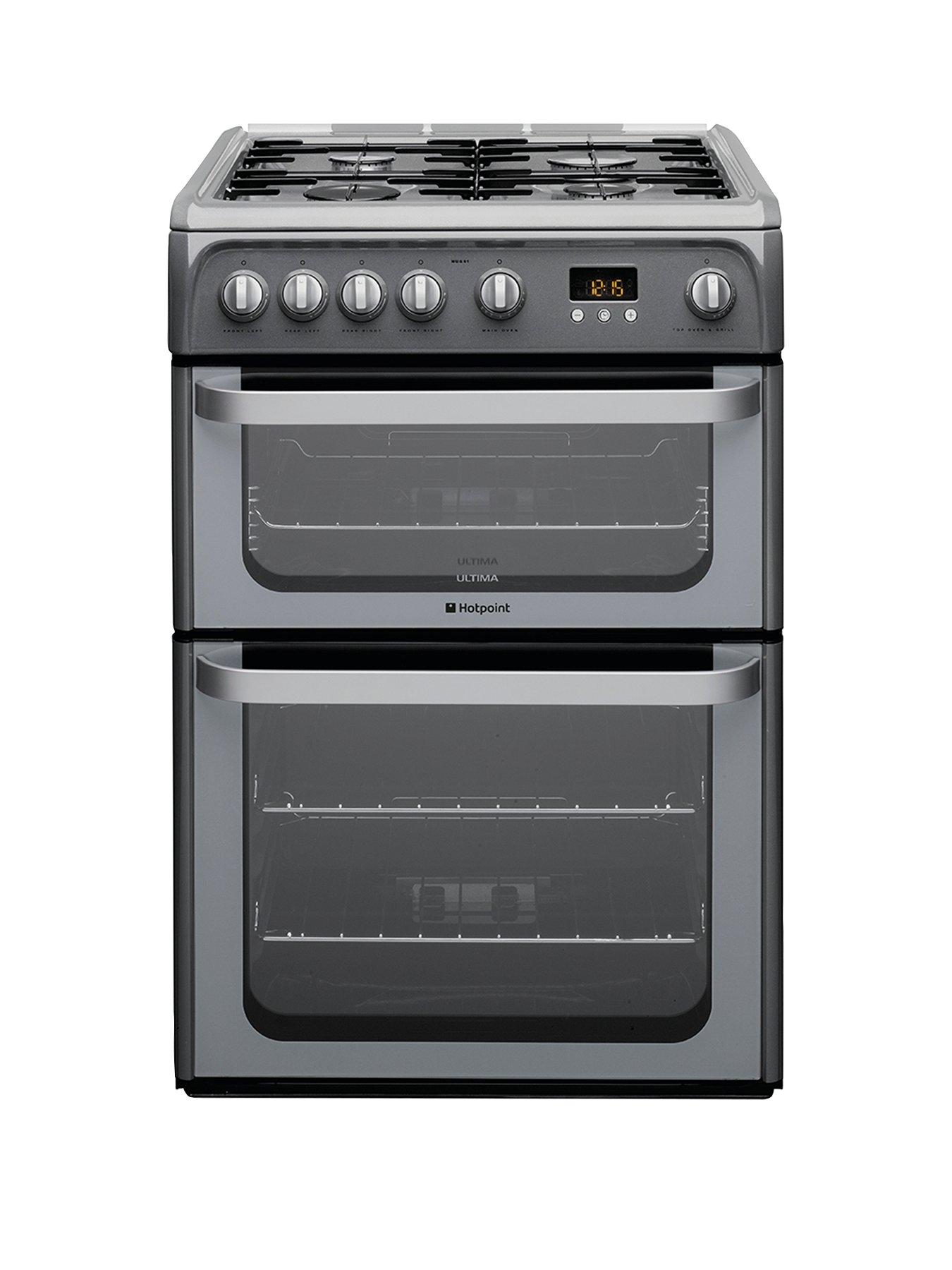 Hotpoint Ultima Hug61G 60Cm Double Oven Gas Cooker With Fsd Review