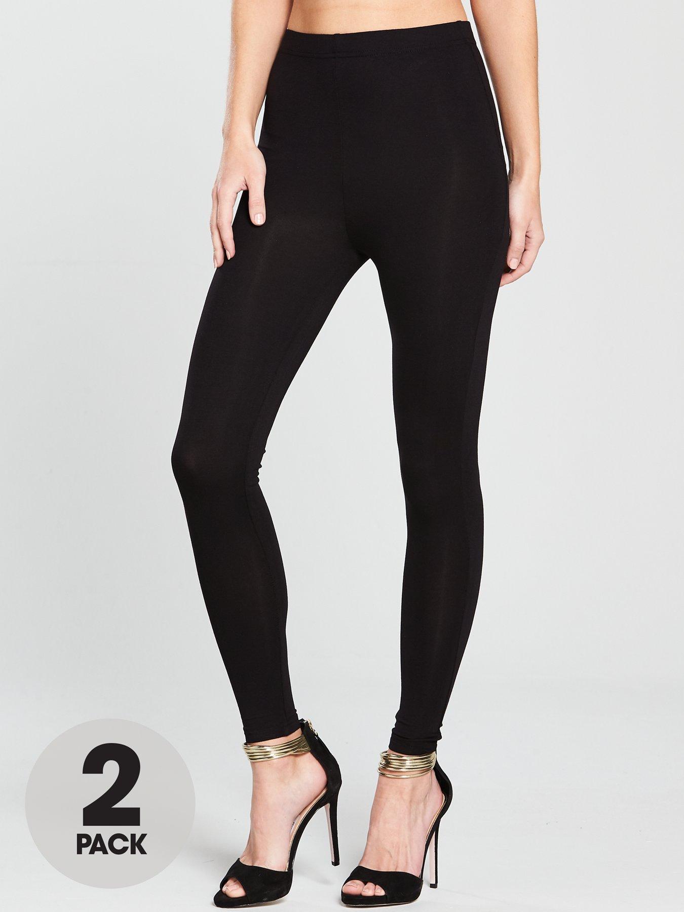 V By Very Tall High Waisted Leggings (2 Pack) Review