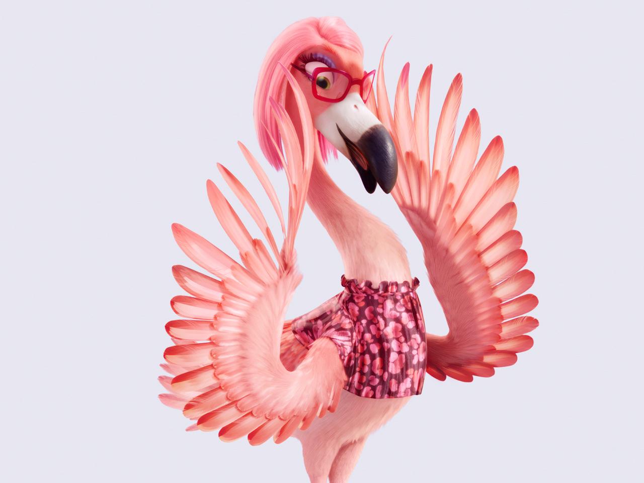 image of a pink flamingo, looking into the benefits of using instalment plans