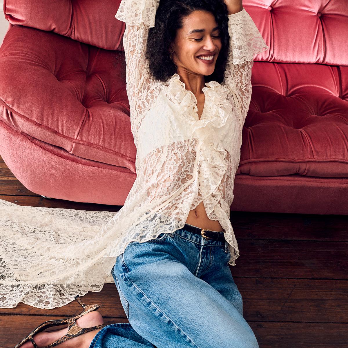 Low Rise Jeans: How to Style and Wear | very.co.uk