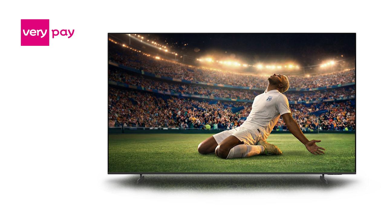 Don’t miss a game! Shop selected Electricals from £11 a month, Spread the cost for 36 months on selected Electrical items £299 or more with an Instalment Plan 14.9% p.a.