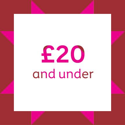 Shop Gifts £20 and under