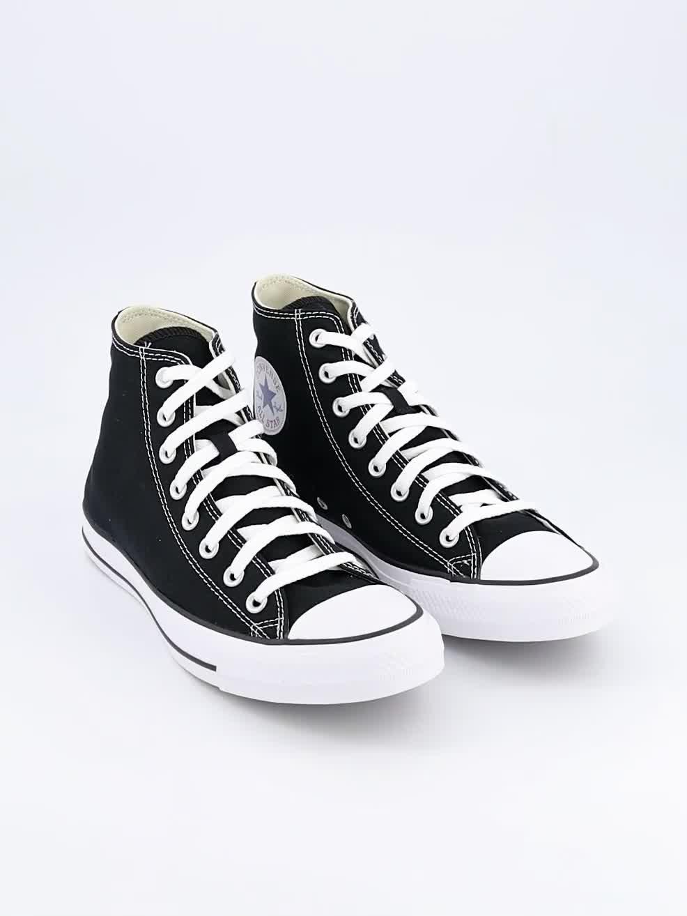 Image thumbnail 7 of 7 of Converse Unisex Hi Top Trainers - Black