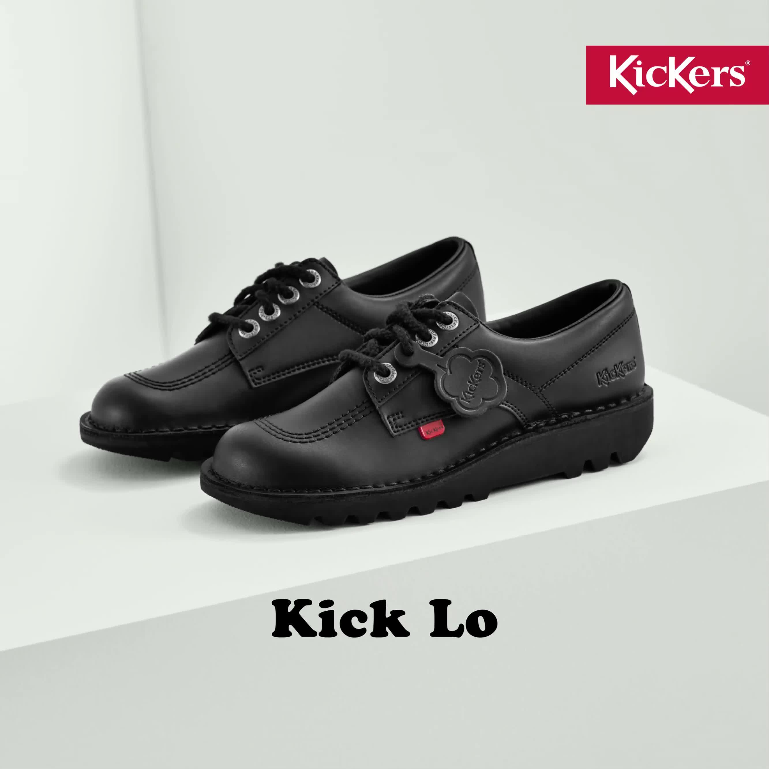 Mens kick hot sale lo kickers