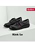 Video of kickers-mens-kick-lo-formal-lace-up-shoes-black