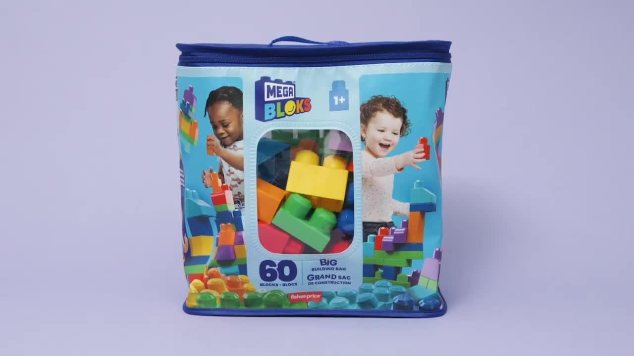 MEGA First Builders Big Building Bag of Construction Bricks Very