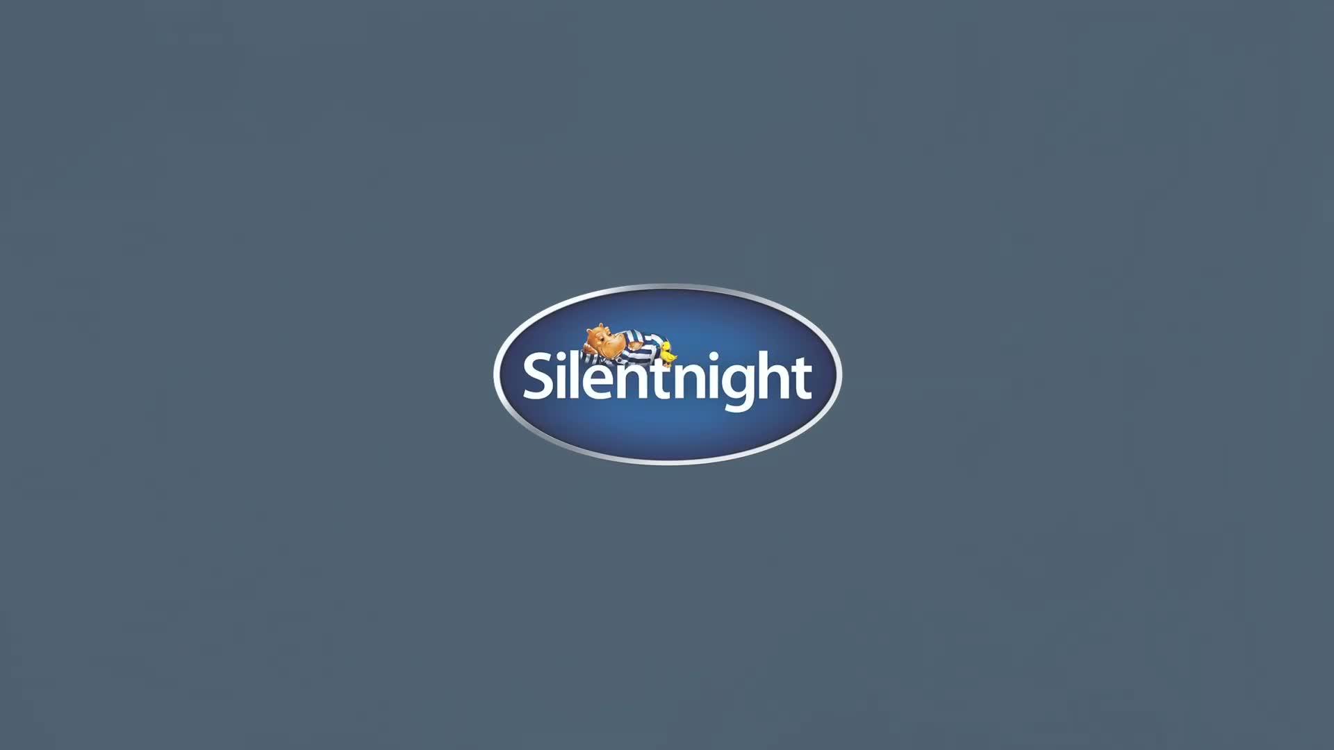 Image thumbnail 7 of 7 of Silentnight 3 Zone Rolled Memory Mattress - Medium