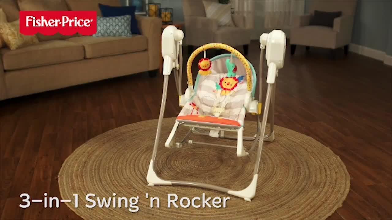 fisher price 3 in 1 chair