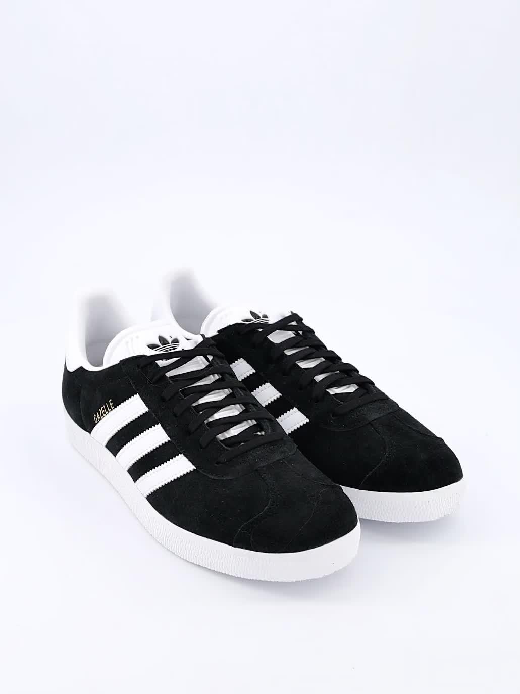 Image thumbnail 8 of 8 of adidas Originals Gazelle Trainers - Black/White